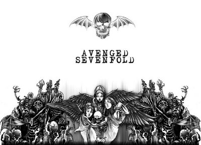 Entertainment Wallpaper, Avenged Sevenfold